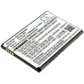 24hShop Batteri til SmartPhone, Mobil til Coolpad Rogue 4G, 3320A