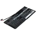 24hShop Batteri til notebook, bærbar computer til Asus Transformer Book TX201LAF, TX201