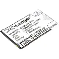 24hShop Batteri til SmartPhone, mobil til BLU Studio Mega, S610, Advance A6 osv.