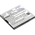 24hShop Batteri til SmartPhone, mobil til BLU Dash L2, D250, Dash L3 osv.