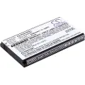 24hShop Batteri til SmartPhone, Mobil til Philips Xenium E180, CTE180BK, CTE180BK/00 og andre.