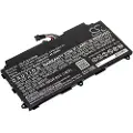 24hShop Batteri til notebook, laptop til Fujitsu Stylistic Q737, Stylistic Q775
