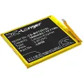 24hShop Batteri til SmartPhone, Mobil til Motorola Moto Edge Plus, Moto Edge+, XT2061-1 og andre.