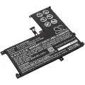 24hShop Batteri til notebook, bærbar computer til Asus Q504UA-BHI5T13 og andre