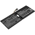 24hShop Batteri til notebook, bærbar computer til Fujitsu Lifebook U904, U9040M75A1DE og andre