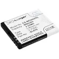 24hShop Batteri til SmartPhone, mobil til Bea-phone SL660, SL652A, SL652AF osv.