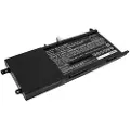 24hShop Batteri til notebook, laptop til Schenker XMG P505-6OH, XMG P505-8AK og andre