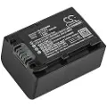 24hShop Batteri til kamera til Sony FDR-AX40, FDR-AX45, FDR-AX60 osv.