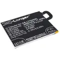 24hShop Batteri til SmartPhone, mobil til LeEco Le1s, X500, X501 osv.