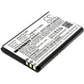 24hShop Batteri til SmartPhone, Mobil til Techniphone ISI 2
