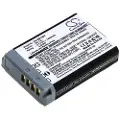 24hShop Batteri til kamera til Canon Powershot G7X, Powershot G5X, Powershot G9X osv.