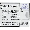 24hShop Batteri til SmartPhone, Mobil til Prestigio MultiPhone 5044 Duo, PAP5044 DUO