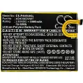 24hShop Batteri til SmartPhone, Mobil til Philips Xenium X596, Xenium CTX596