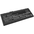 24hShop Batteri til notebook, bærbar computer til Fujitsu LIFEBOOK U7311, LifeBook U7310