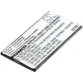 24hShop Batteri til SmartPhone, Mobil til BLU Dash X Plus, D950, D950U osv.
