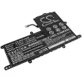 24hShop Batteri til notebook, bærbar computer til HP Chromebook 11A, Chromebook 11A-NA og andre