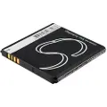24hShop Batteri til SmartPhone, Mobil til Alcatel OT-918 Mix, One Touch 918 Mix, EE40 og andre.