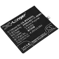 24hShop Batteri til SmartPhone, mobil til MeiZu MX6, M685Q, M685C osv.