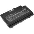 24hShop Batteri til notebook, bærbar computer til HP ZBook 17 G4, ZBook 17 G4-2ZC18ES og andre