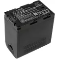 24hShop Batteri til kamera til JVC GY-HMQ10, GY-HM600E, GY-HM600EC osv.