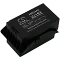 24hShop Batteri til droner til JJRC X12