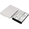 24hShop Batteri til SmartPhone, Mobil til E-TEN glofiish X800