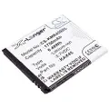 24hShop Batteri til SmartPhone, Mobil til KAZAM Trooper X4.5, TR4543049-01