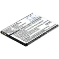 24hShop Batteri til SmartPhone, Mobil til ZTE Kis 3 Max, V830w, Blade G Lux og andre.