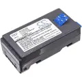 24hShop Batteri til notebook, laptop til Panasonic CF-U1, CF-H1, Toughbook CF-U1 og andre.