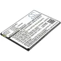 24hShop Batteri til SmartPhone, mobil til Archos 64 Xenon