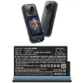Cameron Sino Batteri til kamera til Insta360 One X5