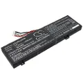 24hShop Batteri til notebook, laptop til Enz K36N, R34, M15RX og andre