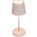 24hShop Genopladelig bordlampe med justerbar lysstyrke og LED-belysning