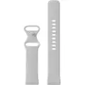 24hShop Silikonerem Fitbit Versa 3 Hvid - Small