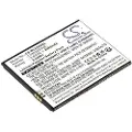 24hShop Batteri til SmartPhone, Mobil til BLU C6, C0090P