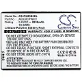 24hShop Batteri til SmartPhone, Mobil til Philips Xenium S395, CTS395