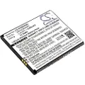 24hShop Batteri til SmartPhone, Mobil til Philips Xenium W8555, Xenium W8560, W8555 og andre.