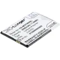 24hShop Batteri til SmartPhone, Mobil til Mobistel Cynus F9, Cynus F9 4G, F303-S