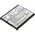 24hShop Batteri til SmartPhone, Mobil til Fujitsu Arrows V, F-04E, Arrows V F-04E og andre.