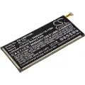 24hShop Batteri til SmartPhone, Mobil til LG Q8 2018, Q815L, Q815S og andre.
