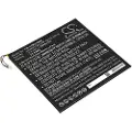 24hShop Batteri til notebook, bærbar computer til Lenovo Miix 310, Miix 310-10ICR og andre.