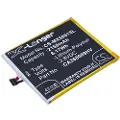 24hShop Batteri til SmartPhone, Mobil til Medion Life X5001, X5001