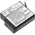 24hShop Batteri til kamera til GoPro Hero 5, CHDHX-501, ASST1 og andre.
