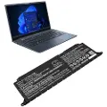 Cameron Sino Batteri til notebook, bærbar computer til Dynabook Satellite Pro C40-K-00L007 og andre