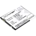 24hShop Batteri til SmartPhone, Mobil til Nokia N152DL, TA-1520, C100 etc.