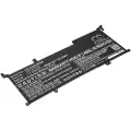 24hShop Batteri til notebook, bærbar computer til Asus Zenbook UX305UA, Zenbook UX305UAB og andre