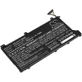 24hShop Batteri til bærbar computer, bærbar computer til Huawei MateBook D 15 2020, MateBook D 15 og andre