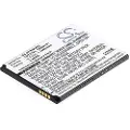 24hShop Batteri til SmartPhone, mobil til K-Touch S5, S5T, T810 osv.