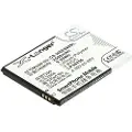 24hShop Batteri til SmartPhone, mobil til Hisense Mira II, T978, EG980 osv.