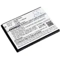 24hShop Batteri til SmartPhone, Mobil til KAZAM Thunder2 4.5L, Thunder 2 4.5L